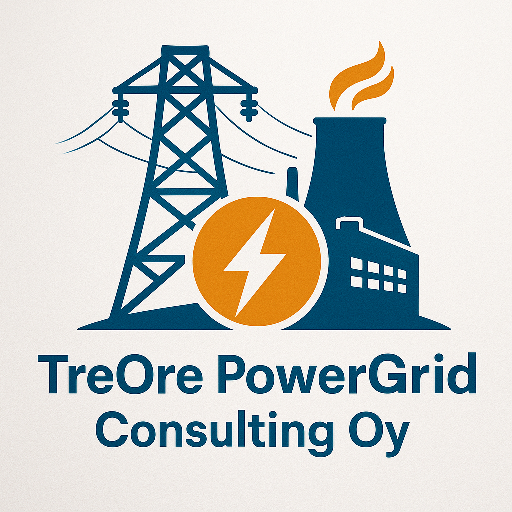 TreOre PowerGrid logo